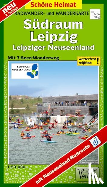  - Radwander- und Wanderkarte Südraum Leipzig 1 : 50 000