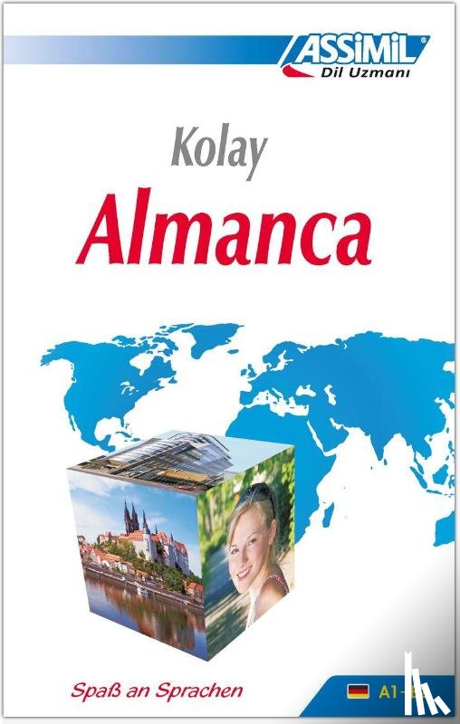  - Assimil-Methode. Deutsch ohne Mühe heute für Türken. Lehrbuch