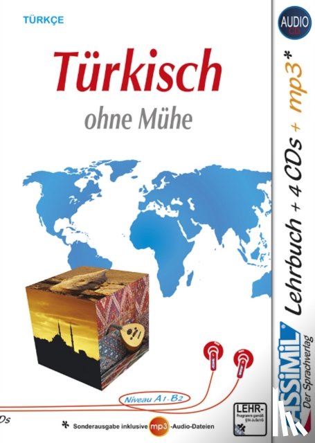  - ASSiMiL Türkisch ohne Mühe. Lehrbuch, 4 Audio-CDs, 1 mp3-CD