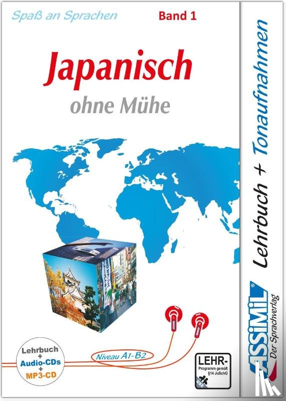  - ASSiMiL Japanisch ohne Mühe Band 1 - Audio-Plus-Sprachkurs - Niveau A1-A2