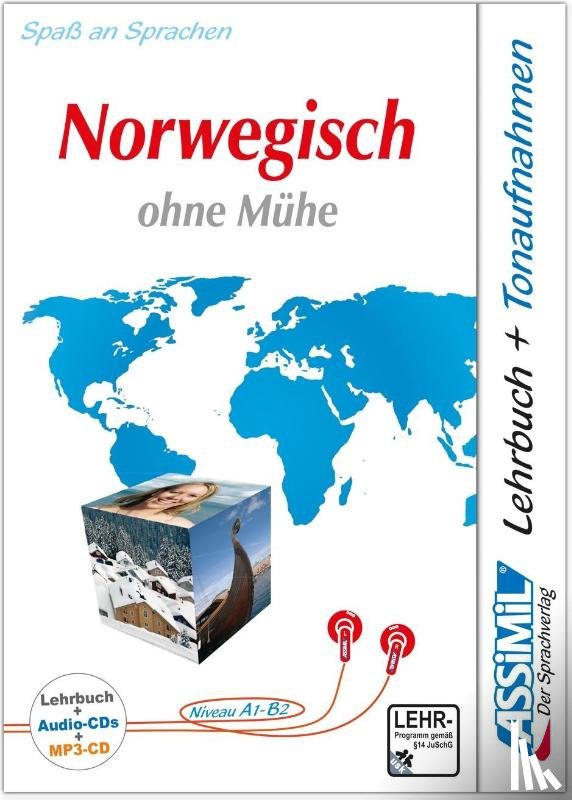  - ASSiMiL Norwegisch ohne Mühe - Audio-Plus-Sprachkurs - Niveau A1-B2