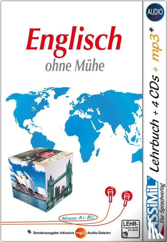  - ASSiMiL Englisch ohne Mühe - Audio-Plus-Sprachkurs - Niveau A1-B2
