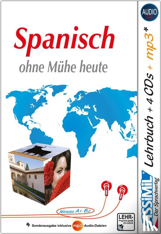 ANTÓN MARTÍNEZ, Francisco Javier - ASSiMiL Selbstlernkurs für Deutsche. Assimil Spanisch ohne Mühe heute