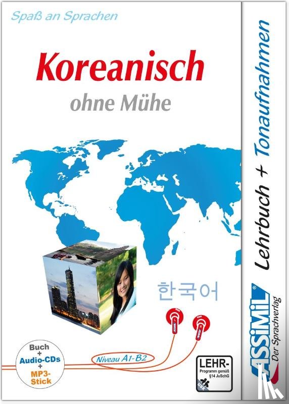  - ASSiMiL Koreanisch ohne Mühe - Audio-Plus-Sprachkurs - Niveau A1-B2