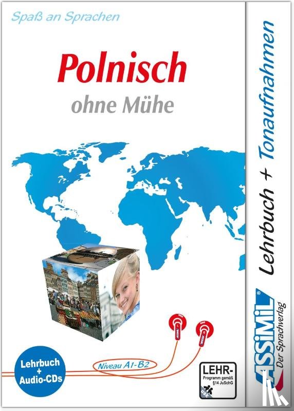 Kuszmider, Barbara - Assimil. Polnisch ohne Mühe. Multimedia-Classic. Lehrbuch und 4 Audio-CDs