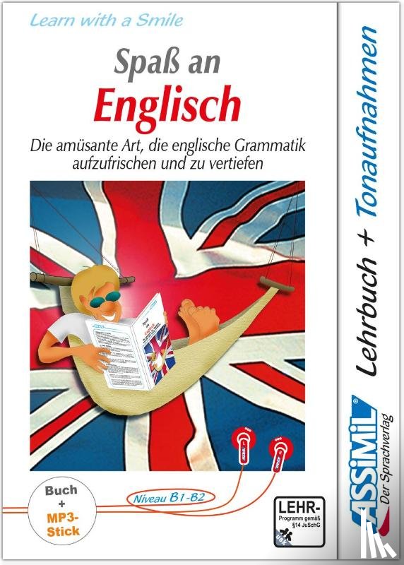  - ASSiMiL Spaß an Englisch - MP3-KombiBox - Niveau B1-B2