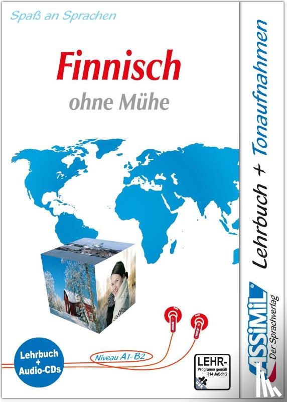  - Assimil. Finnisch ohne Mühe. Multimedia-Classic. Lehrbuch und 4 Audio-CDs