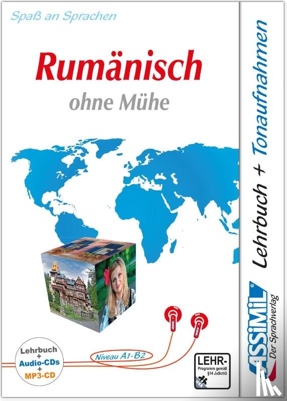 Ilutiu, Vincent - ASSiMiL Rumänisch ohne Mühe