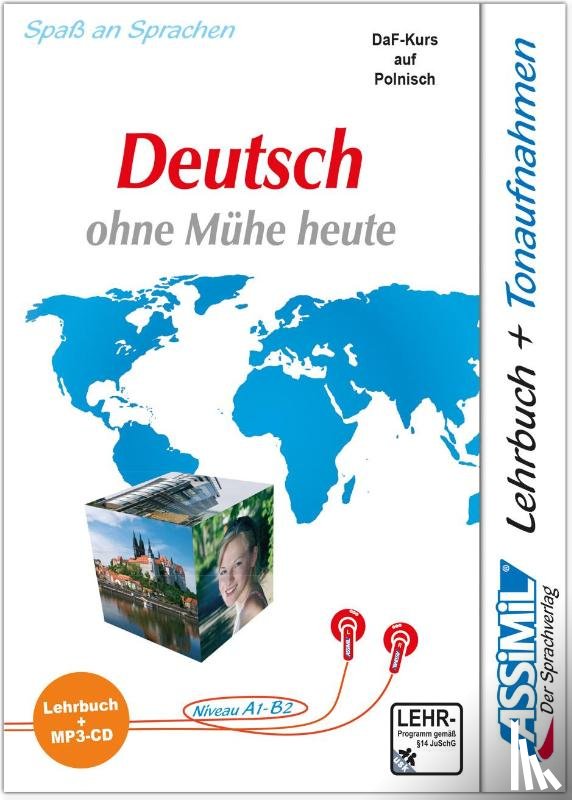  - ASSiMiL Jezyk Niemiecki latwo i przyjemnie - Deutschkurs in polnischer Sprache - MP3-Sprachkurs - Niveau A1-B2