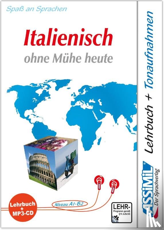  - ASSiMiL Italienisch ohne Mühe heute - MP3-Sprachkurs - Niveau A1-B2
