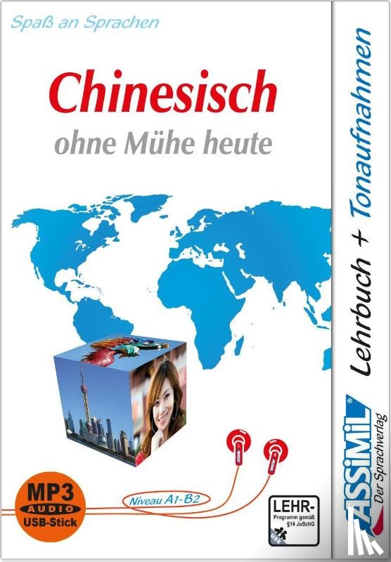  - ASSiMiL Chinesisch ohne Mühe heute - MP3-Sprachkurs - Niveau A1-B2