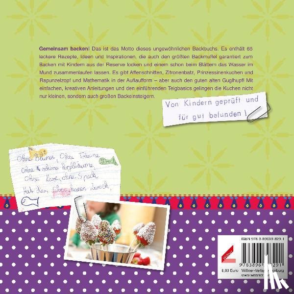 Hauser, Heidi, Schmidt, Johanna - Backen für Kinder und mit Kindern