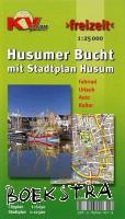  - Husumer Bucht mit Stadtplan Husum 1 : 25 000