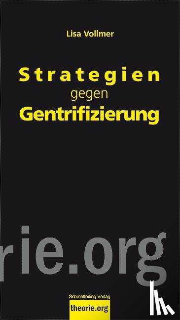 Vollmer, Lisa - Strategien gegen Gentrifizierung