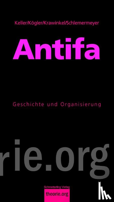 Keller, Mirja, Kögler, Lena, Krawinkel, Moritz, Schlemermeyer, Jan - Antifa