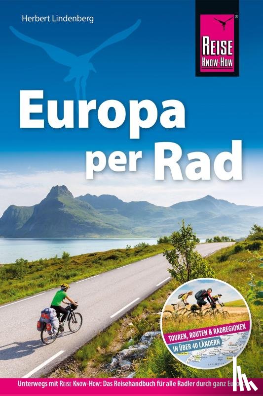 Lindenberg, Herbert - Reise Know-How Reiseführer Fahrradführer Europa per Rad