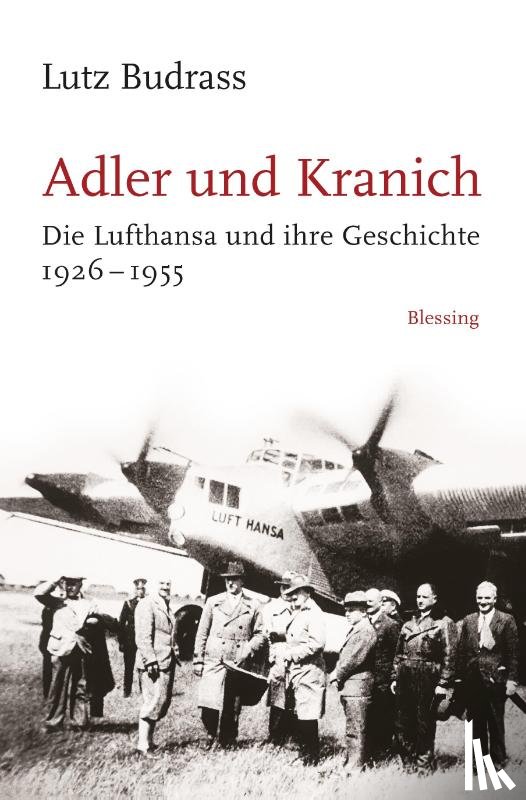 Budrass, Lutz - Adler und Kranich