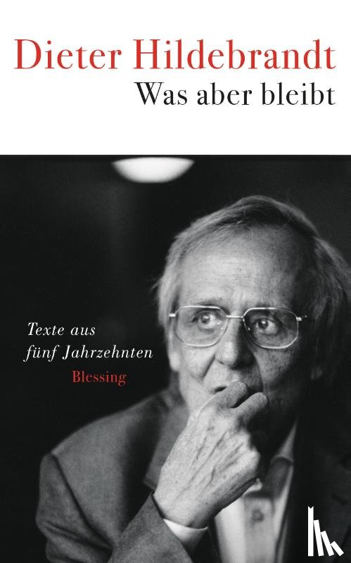 Hildebrandt, Dieter - Was aber bleibt