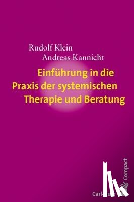 Klein, Rudolf, Kannicht, Andreas - Einführung in die Praxis der systemischen Therapie und Beratung