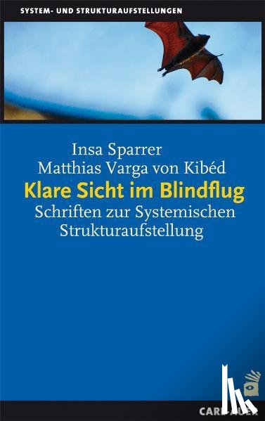 Varga von Kibéd, Matthias, Sparrer, Insa - Klare Sicht im Blindflug