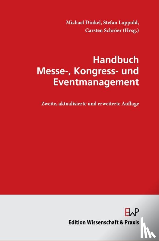  - Handbuch Messe-, Kongress- und Eventmanagement.