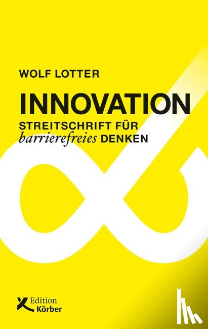 Lotter, Wolf - Innovation
