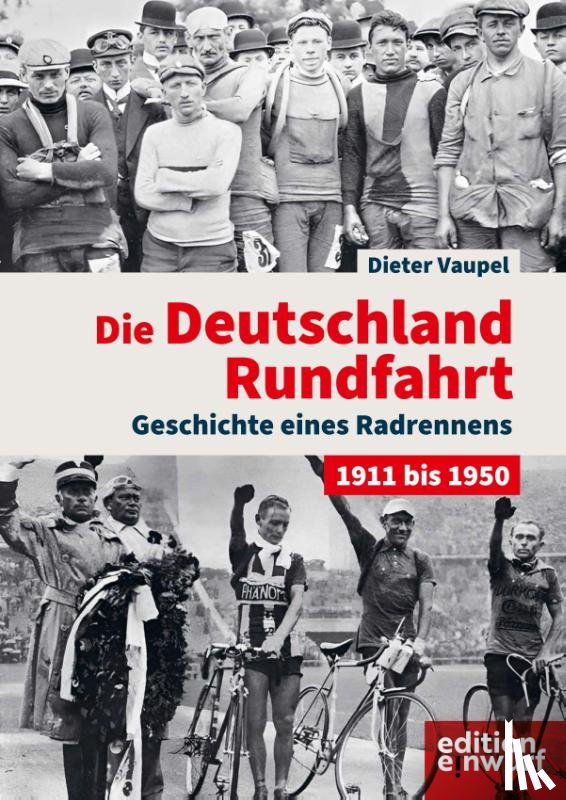 Vaupel, Dieter - Die Deutschland-Rundfahrt