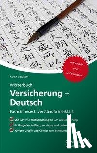 Elm, Kirstin von - Wörterbuch Versicherung - Deutsch