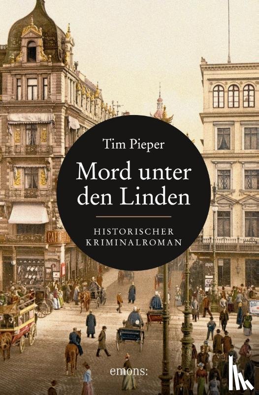 Pieper, Tim - Mord unter den Linden
