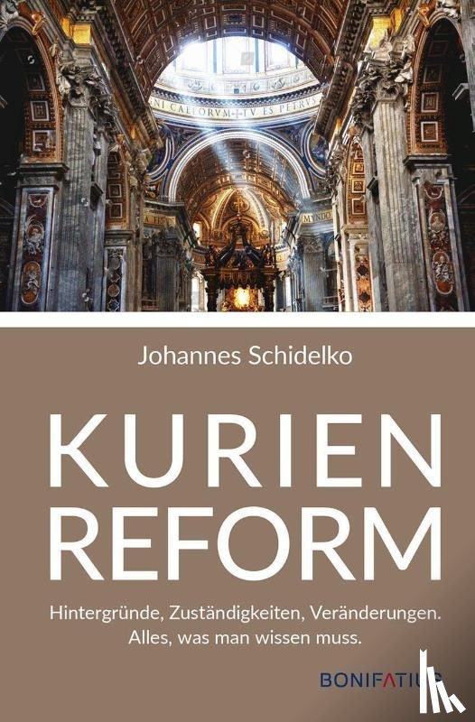 Schidelko, Johannes - Kurienreform