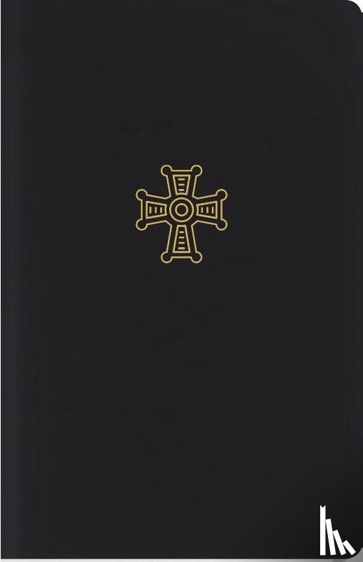  - Taschenausgabe GOTTESLOB - Kunstleder Schwarz mit Reißverschluss