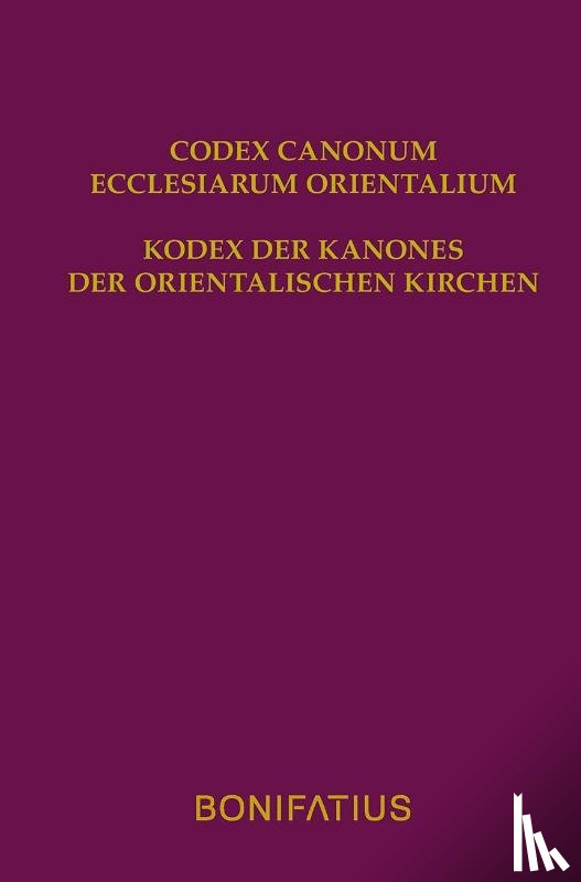  - Codex Canonum Ecclesiarum Orientalium