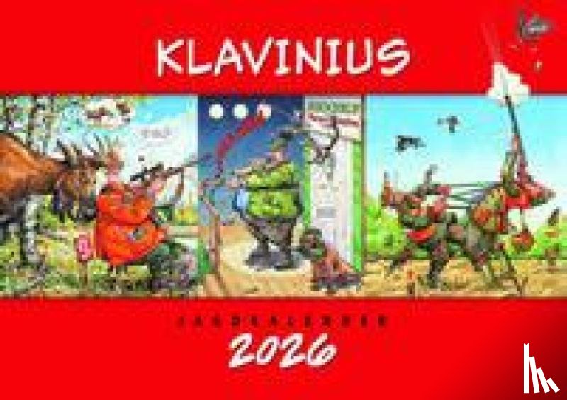  - Haralds Klavinius Jagdkalender 2026