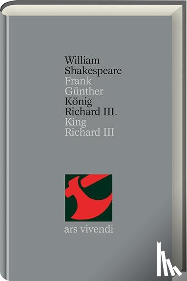 Shakespeare, William - König Richard III. /King Richard III (Shakespeare Gesamtausgabe, Band 11) - zweisprachige Ausgabe
