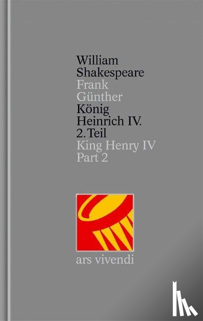 Shakespeare, William - König Heinrich IV. Teil 2 /King Henry IV Part 2 (Shakespeare Gesamtausgabe, Band 18) - zweisprachige Ausgabe