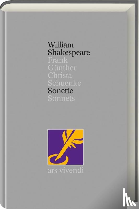 Shakespeare, William - Sonette / Sonnets (Shakespeare Gesamtausgabe, Band 38) - zweisprachige Ausgabe