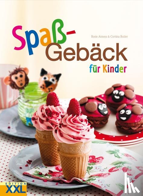 Anness, Rosie, Butler, Cortina - Spaßgebäck für Kinder