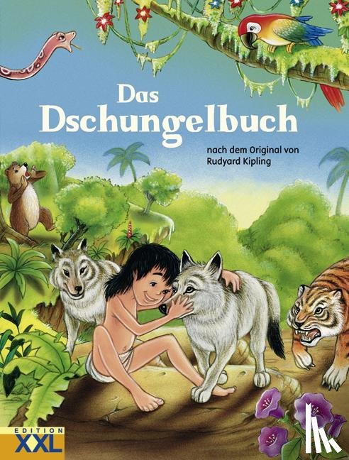 Kipling, Rudyard - Das Dschungelbuch