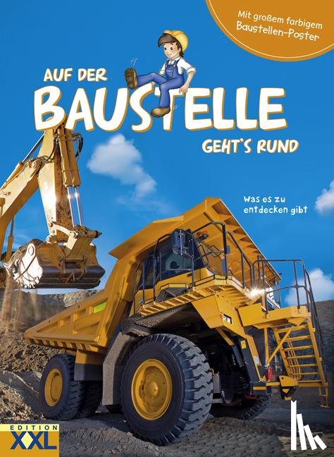  - Auf der Baustelle geht´s rund