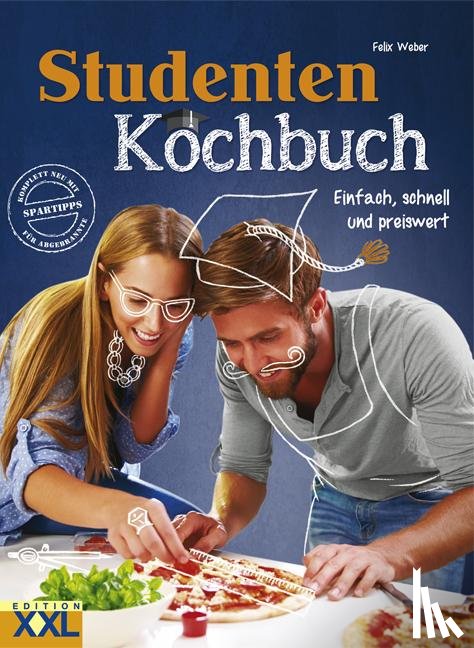Weber, Felix - Studenten-Kochbuch III