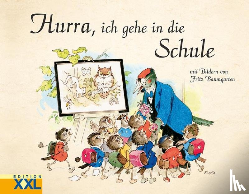  - Hurra, ich gehe in die Schule