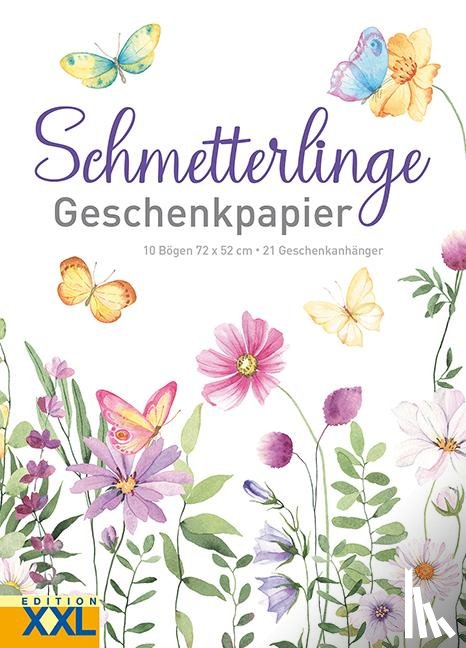  - Schmetterlinge - Geschenkpapier