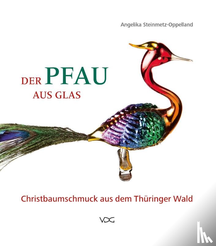 Steinmetz-Oppelland, Angelika, Weißmann, Antje - Der Pfau aus Glas