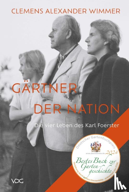 Wimmer, Clemens Alexander - Gärtner der Nation
