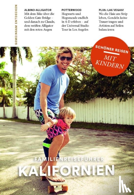 Lüersen, Claudia - Familienreiseführer Kalifornien