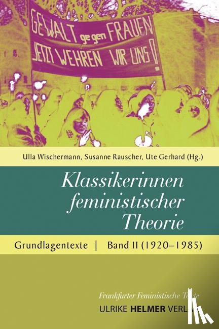  - Klassikerinnen feministischer Theorie