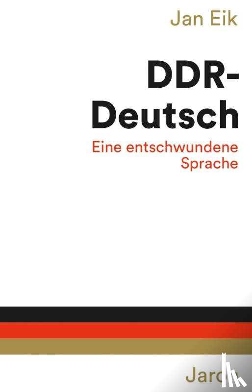 Eik, Jan - DDR-Deutsch