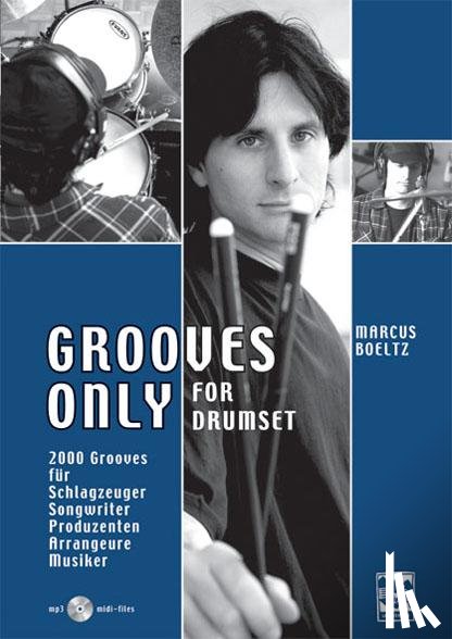 Boeltz, Marcus - Grooves Only for Drumset