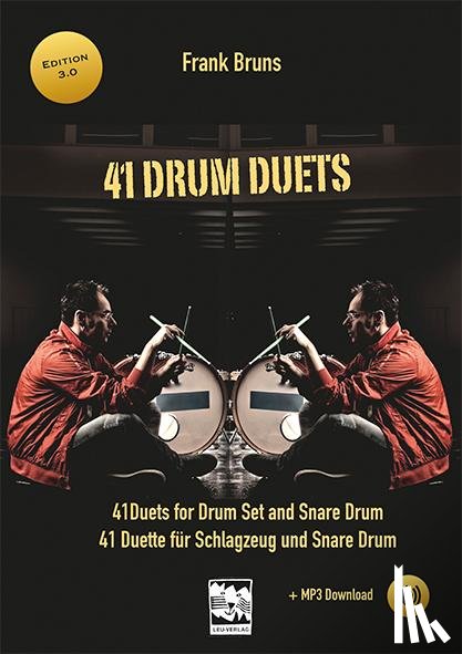 Bruns, Frank - 41 Drum Duets