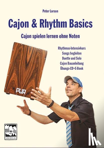 Lorson, Peter - Cajon & Rhythm Basics
